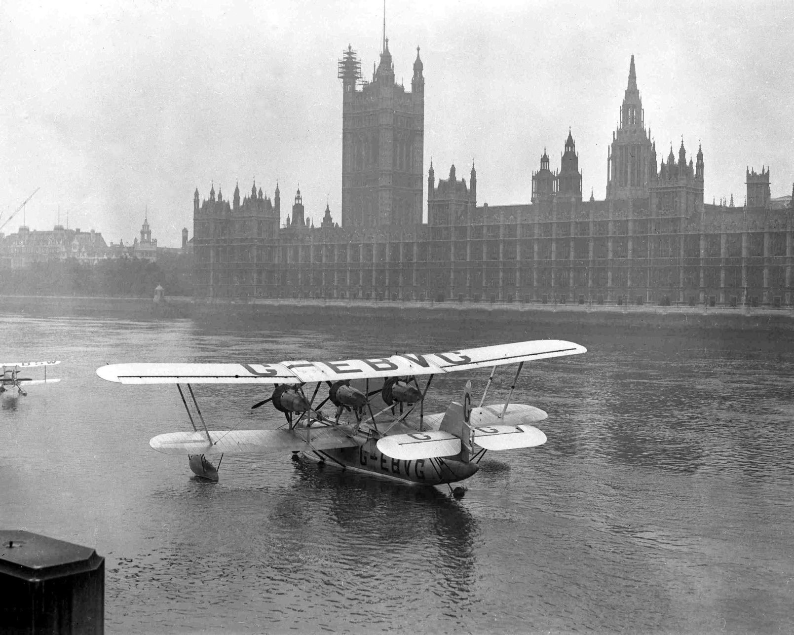 1928: London Flying Boat